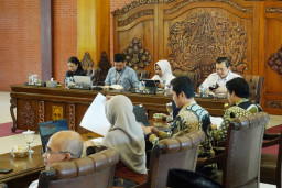 Pemkot Mojokerto dan KPK RI Gelar Rakor Pemantauan dan Evaluasi Perbaikan Tata Kelola Pemerintahan