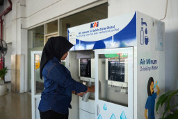 Daop 7 Madiun Imbau Masyarakat Membawa Tumbler saat Bepergian Menggunakan KA