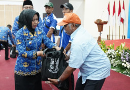 Pemkot Mojokerto Gelar Upacara HUT ke-54 Korpri 2025, Momentum Penguatan Dedikasi ASN dan Pendidik