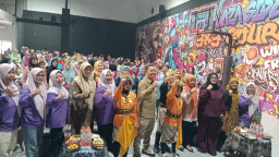 Gong Hari Disabilitas Internasional, Ratusan Anak Difabel Unjuk Kebolehan Seni dan Budaya