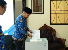 Demi Tertibnya Kearsipan, Kantor Imigrasi Blitar Musnahkan 38 Ribu lebih Arsip Substantif