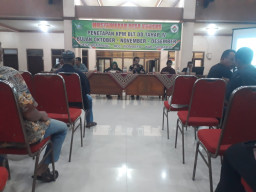 Pemdes Ketimang Gelar Musdes Khusus Penyaluran Bantuan BLT-DD