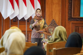 Penguatan Forum Satu Data Kota Mojokerto, Ning Ita Tegaskan Akurasi dan Validitas Data itu Wajib