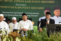 Baca juga : Bupati Sidoarjo: Bersatunya Ulama dan Umara Doa Bersama Modal Utama Bangun Daerah