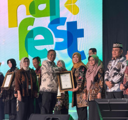 Kota Mojokerto Masuk 10 Daerah dengan Pemenuhan Kecukupan Darah Tertinggi se-Indonesia