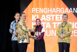 Melesat, Kota Mojokerto Raih IID Tertinggi dan Predikat Kota Terinovatif Se-Indonesia IGA 2025