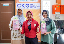 Kota Mojokerto Raih Penghargaan Capaian CKG Tertinggi Tingkat Nasional