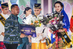 Bupati Gresik Dorong Regenerasi Pemuda Lewat Grand Final Duta Cak Yuk 2025