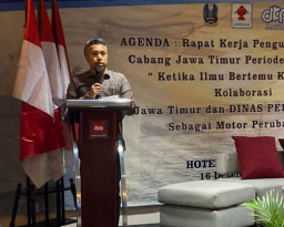 Rakerda ISPIKANI Jatim Momentum Konsolidasi sebagai Mitra Strategis Pemerintah