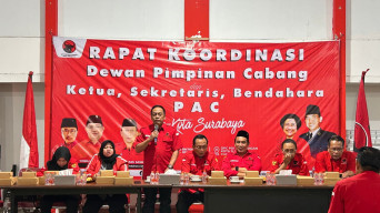 PDI Perjuangan Surabaya Gelar Konfercab Tahun 2025