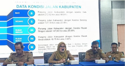 Ngobrol Infrastuktur, di Wilayah Gresik Masih Ada 19,75 km Jalan Rusak Berat