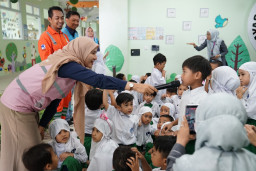 Sasar Generasi Muda, PLN Tanamkan Literasi Keselamatan Listrik Sejak Dini
