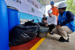 Dukung Lingkungan Berkelanjutan, PLN UIT JBM Luncurkan Rumah Kompos Pertama di Surabaya