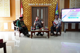 Kemenko PM Perkuat Kolaborasi Pentahelix untuk Transformasi UMKM dan SMK Go Global