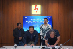 Hadirkan Kemudahan Layanan, PLN Pasok Daya PT Bahagia Steel hingga 80 MVA