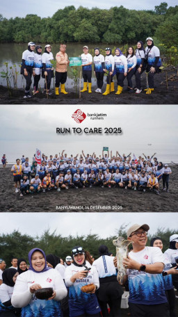 Baca juga : Jatimers Run To Care Dorong Partisipasi Masyarakat untuk Pelestarian Lingkungan