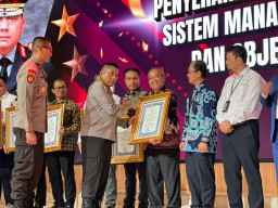 PLN UIT JBM Perkuat Keamanan Infrastruktur Listrik, Raih Gold Reward SMP Obvitnas
