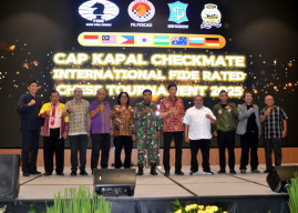 PB Percasi Apresiasi Konsistensi Surabaya Gelar Cap Kapal Checkmate FIDE Rated International Chess Tournament 2025