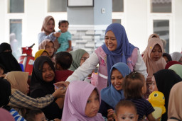 Srikandi Care 2025, PLN Jatim Tingkatkan Kesehatan Ibu Hamil dan Balita di Situbondo