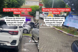 Dokter Cuti Tidak Konfirmasi! Video Pasien Keluhkan Pelayanan RSUD Gambiran Kediri Viral di Medsos