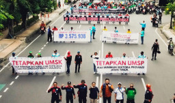 Baca juga : Hingga 30 Desember Buruh, Aksi besar-besaran di Seluruh Kantor Gubernur