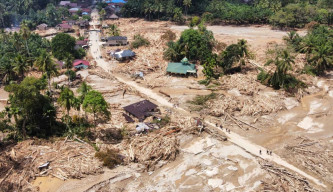 Walhi Bantah Bobby, Banjir di Sumut Akibat Cuaca Ekstrem