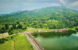 Miliki Panorama Memukau, Bendungan Selorejo Malang Dukung Ketahanan Pangan