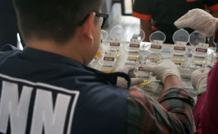 Jelang Momen Nataru, BNN Gelar Ramp Check Seluruh Armada Bus di Terminal Tulungagung