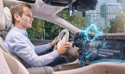 Mudahkan Kebutuhan Pengemudi, Bosch Pamerkan Kokpit Mobil Berbasis AI