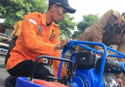 Antisipasi Cuaca Ekstrem, BPBD Kota Madiun Siagakan 130 Personel Gabungan