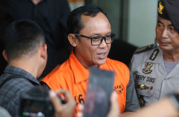 Bupati Lampung Tengah, Berpesan "Berantas Korupsi..."