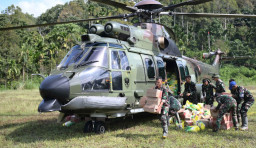 Dokter Magang dan Helikopter, Dikerahkan Prabowo