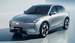 Bergerak Layaknya Kepiting, Geely EX5 Pamer Teknologi Kemudi 90 Derajat