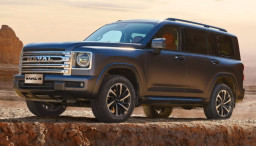 Miliki Tangki 131 Liter, GWM Haval H9 Crossing Edition Mampu Tempuh hingga 1.400 Km