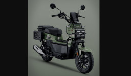 Honda Square X125 Tampil Kotak dan Fungsional, Cocok untuk Touring atau Berkemah