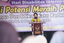 Gebyar Inklusi 2025 : Mbak Wali Dorong Ekosistem Pendidikan Inklusif