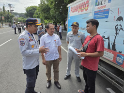 Pemerintah Kota Kediri Gelar Operasi Gabungan Uji Emisi Kendaraan R4 & R6