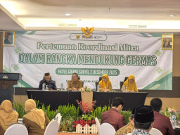 Baca juga : Dukung GERMAS, Pemkot Kediri Ajak Kordinasi Mitra