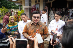 Mas Dhito Doakan Korban Bencana Sumatra, Kirim 6 Truk Bantuan Logistik