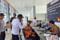 Tim Gabungan Lakukan Ramp Check di Terminal Tamanan