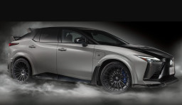 Lexus RZ 600e F SPORT Performance, Dorong Performa Lewat Lini F SPORT