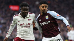 The Gunners Diunggulkan, Ngevoor Aston Villa 1 1/4 Bola