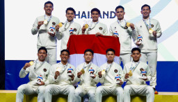 Tim Bulu Tangkis Indonesia Juara Umum