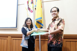 Vincentia Juliani Terpilih Ketua Umum IKA SMAK St. Louis 1 Surabaya 2025–2028