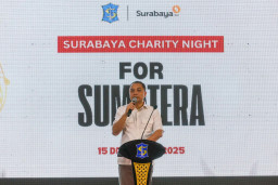 Gelar Charity For Sumatera, Pemkot Surabaya Berhasil Kumpulkan Donasi Rp 3,5 Miliar dalam Semalam