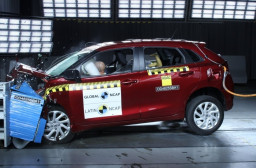 Raih Dua Bintang Uji Keselamatan NCAP, Bodi Suzuki Baleno Dinilai Stabil