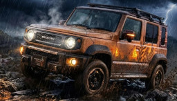 Suzuki Jimny Monster Hunter Edition Hadirkan Suasana ‘Adventure’ ke Tokyo