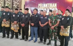 Pelantikan H. Anang Siswandoko Obor Semangat IPSI Raih Prestasi Gemilang