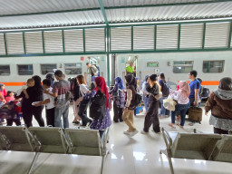 KAI Daop 7 Madiun Tambah Satu Rangkaian KA Brantas Tambahan