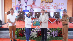 Asdep Menpar RI Dwi Marhen Optimis Wisata TBM Bisa Masuk Travel Pattern Jatim